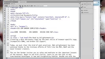 HTML5 and CSS3 Validation
