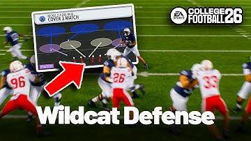 How To SHUT DOWN ❌ Penn State Wildcat Defense