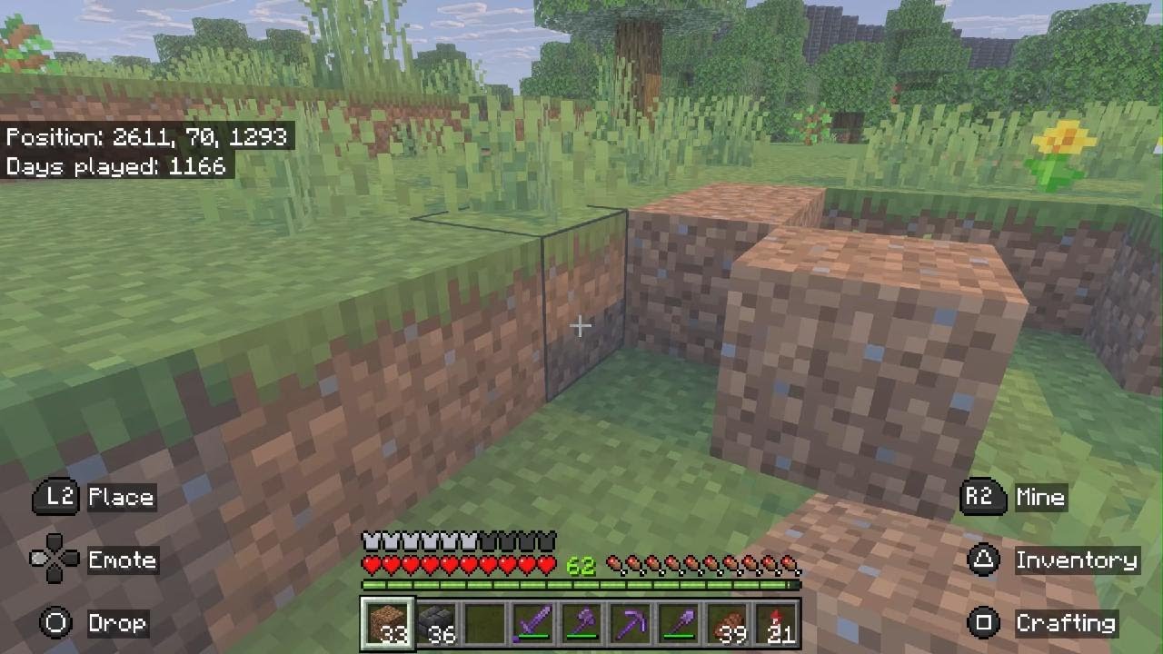 Minecraft mega wall build part 8