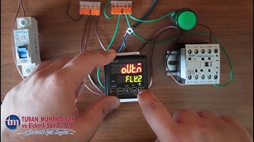 Autonics CT6 Serisi Sayıcı ve Zamanlayıcı Uygulamalı Tanıtım(CT6S-CT6M-CT6Y)