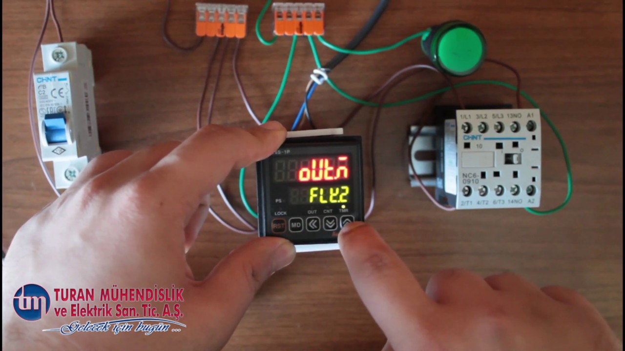 Autonics CT6 Serisi Sayıcı ve Zamanlayıcı Uygulamalı Tanıtım(CT6S-CT6M-CT6Y)