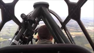 Harvard AJ841 looping before landing filmed from the rear cockpit on my mobile phone.
