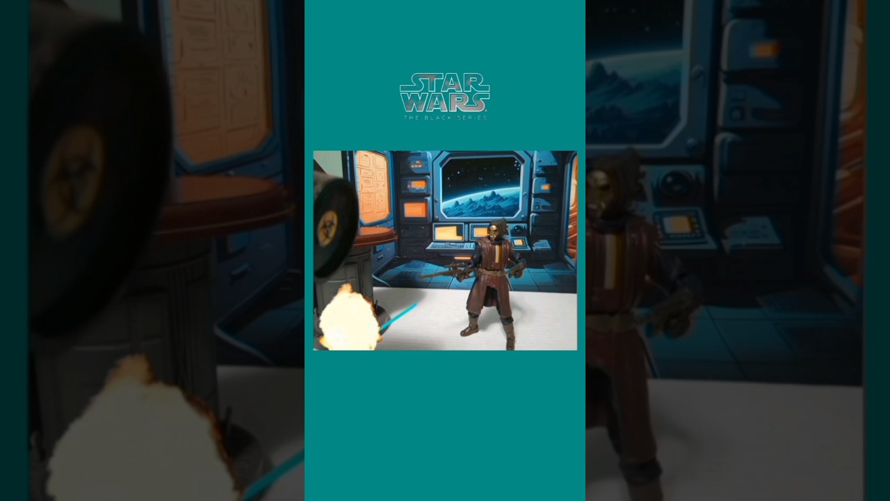 Black Series Pyke Soldier Shoots The place UP! StarWars StopMotion 