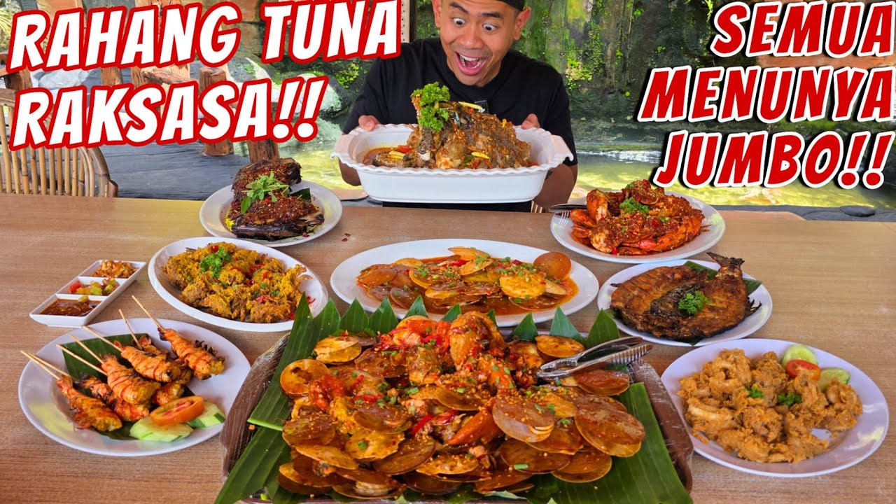 GILA!! SEMUA MENU DISINI JUMBO SEMUA, HARGANYA TERJANGKAU!!