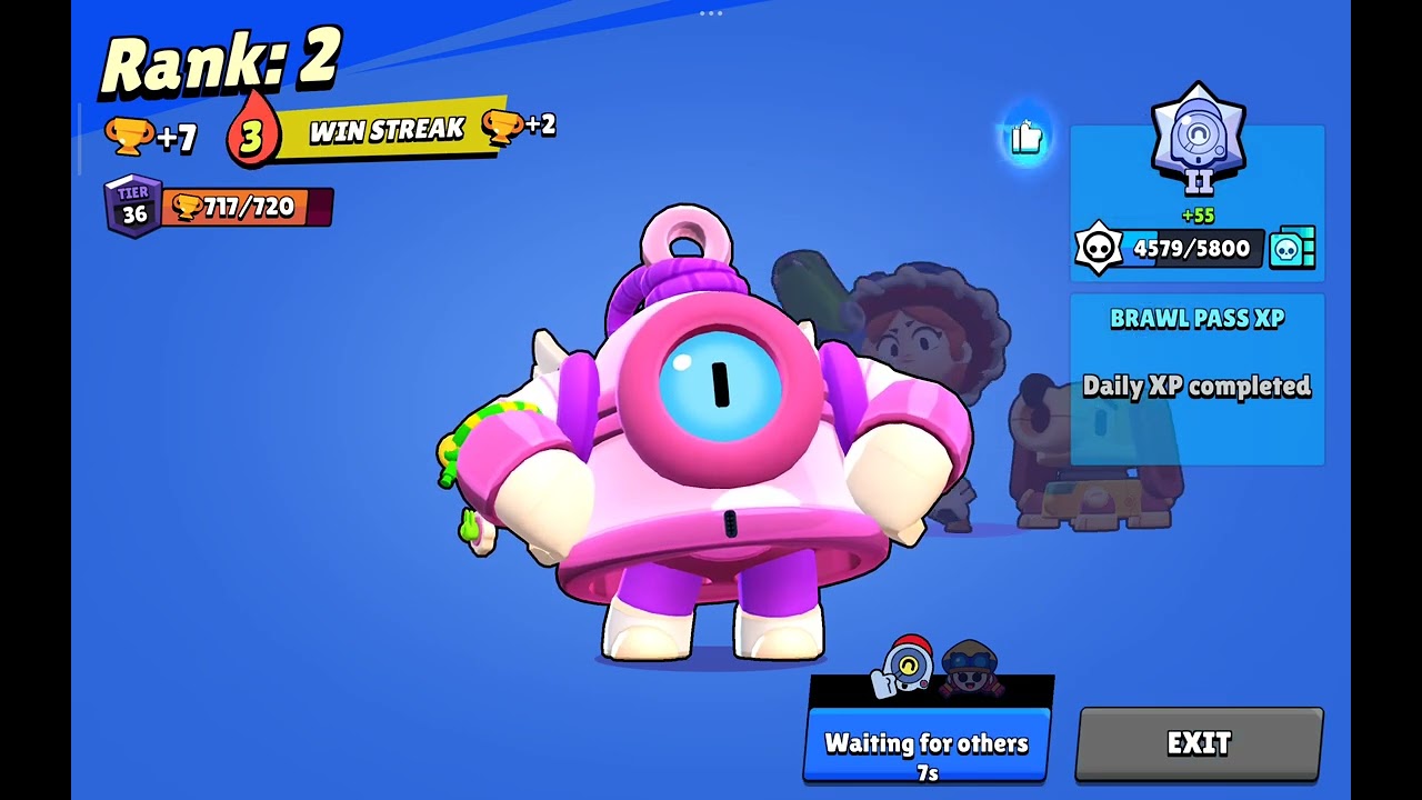 getting my teammate to Rank 50 Jessie! ( brawlstars) ( part 1) 