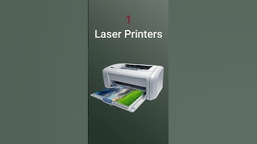 Types of printer #short #printer #Type