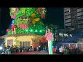 Zephanie at the YES Christmas Tree Lighting at Antipolo City