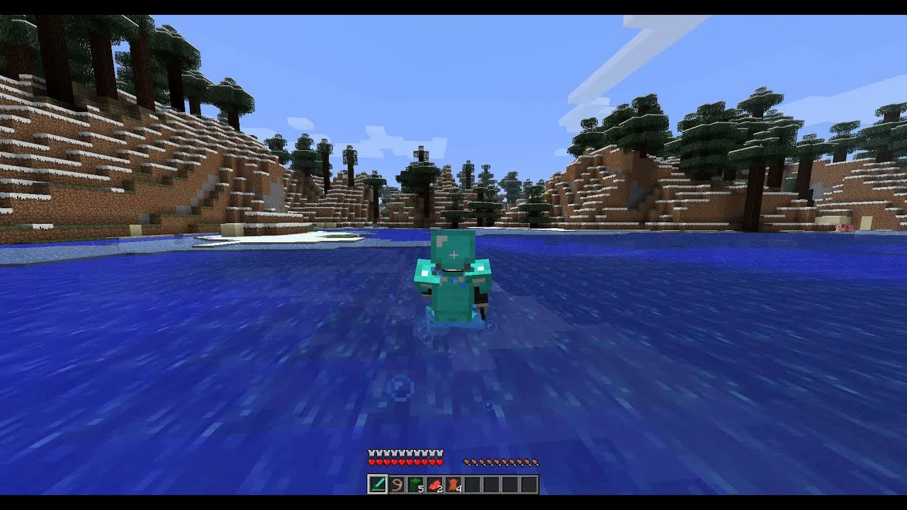 Minecraft horse glitch/bug YouTube