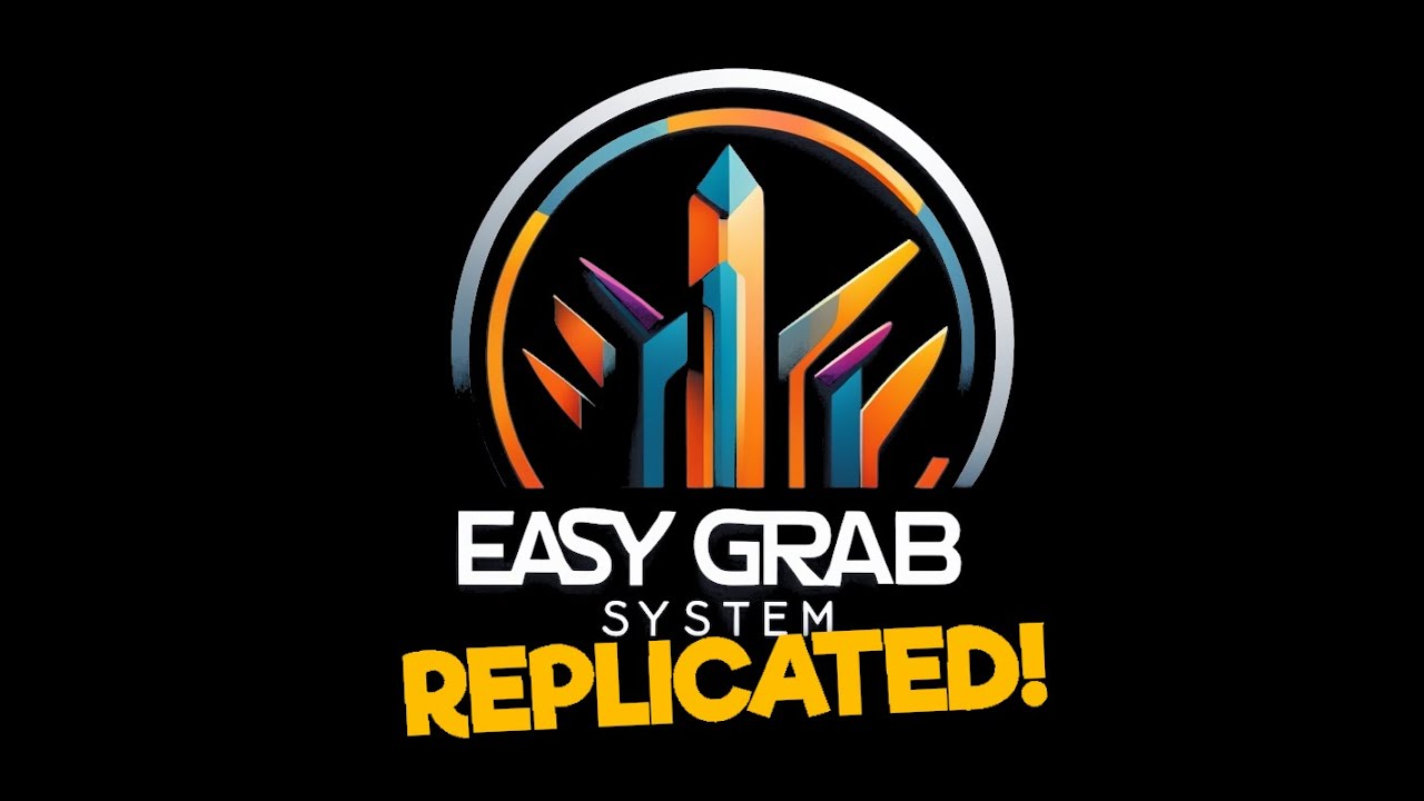Replicated Grab System - Making a Demo Game with it! - YouTube