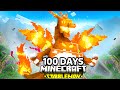 I Spent 100 Days as GIGANTIMAX TRAINER Pokémon Minecraft VS. my Rival! (Duos Cobblemon)