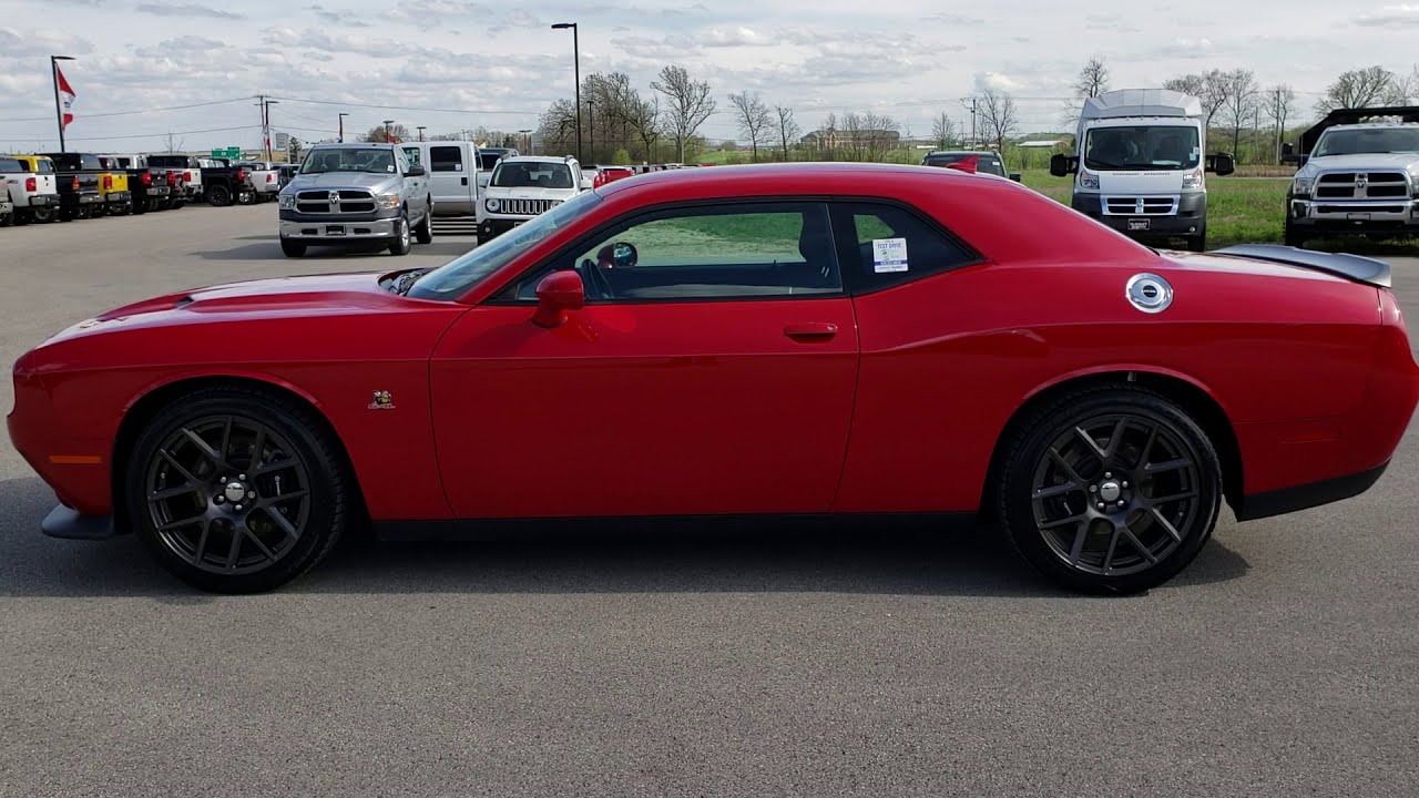 2016 DODGE CHALLENGER R/T SCAT PACK REDLINE TRI-COAT WALKAROUND SOLD! 8T59B