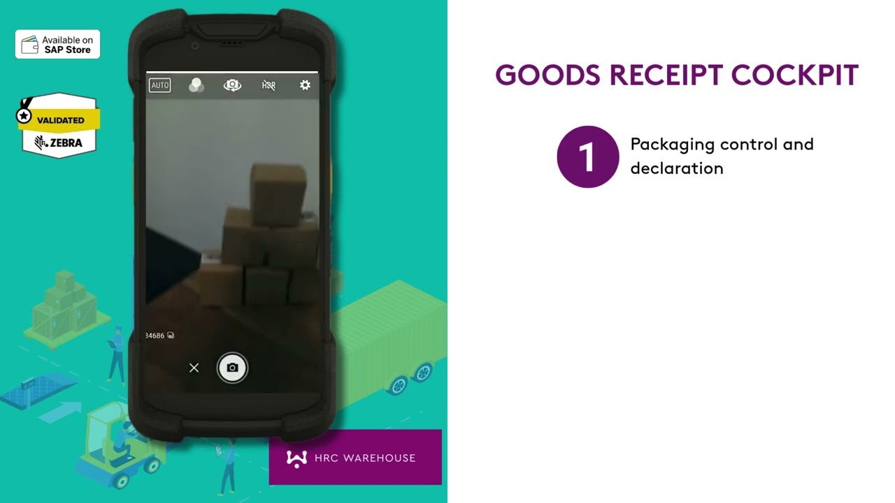 HRC Warehouse | Goods Receipt