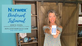 Norwex Deodorant Testimonial