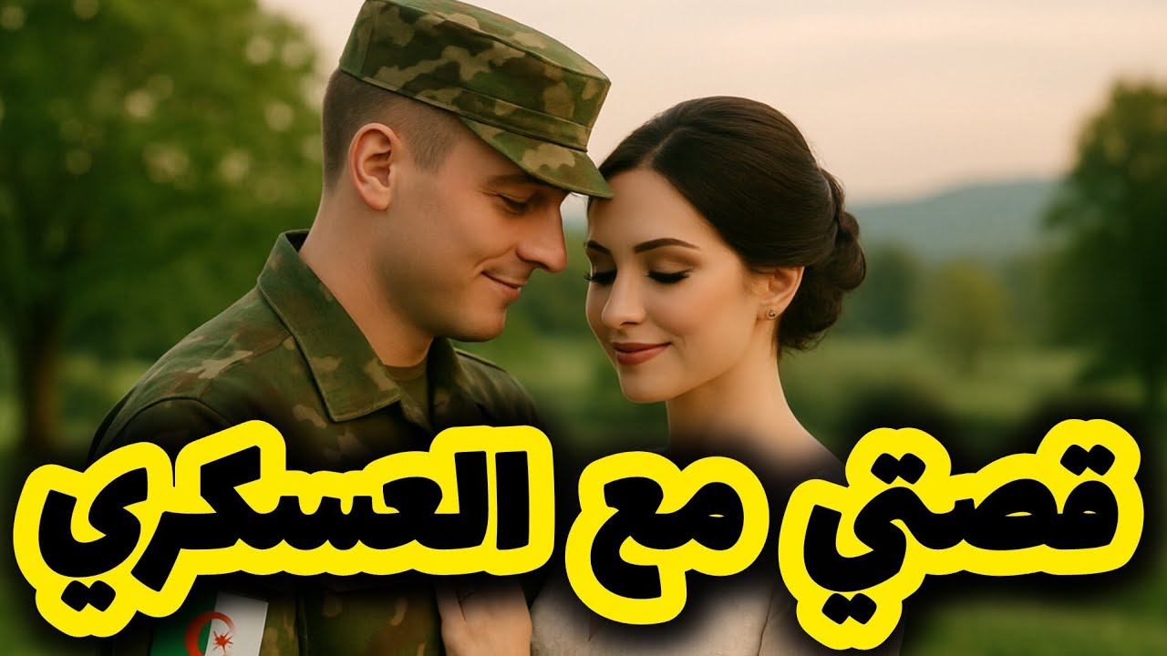 تزوجت جاري العسكري بعد قصة حب من اول نظرة 😍 قصة حب جزائرية 💝
