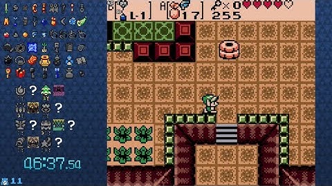 Oracle of Ages Randomizer ~ Weekly Race ~ Old man loses his cane