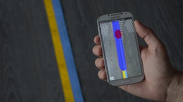 Arianna - navigation system for visually impaired people