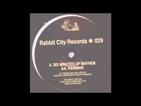 Six Minutes Of Mayhem / Rainman artwork