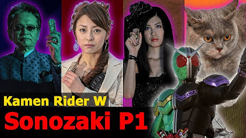 Phân phát GAIA MEMORY, đứng đầu cả FUUTO?! — Toàn Bộ Kế hoạch Gia Đình SONOZAKI ( Kamen Rider W) P.1