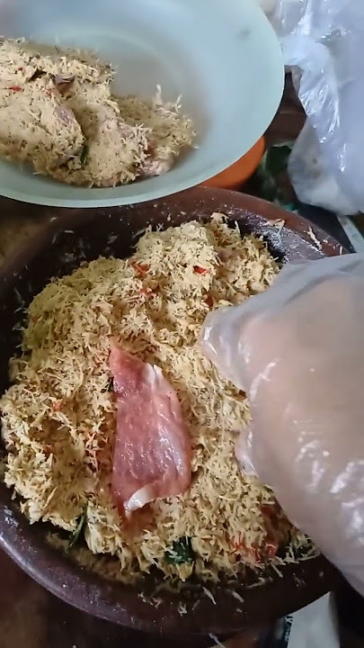dendeng sapi kelapa