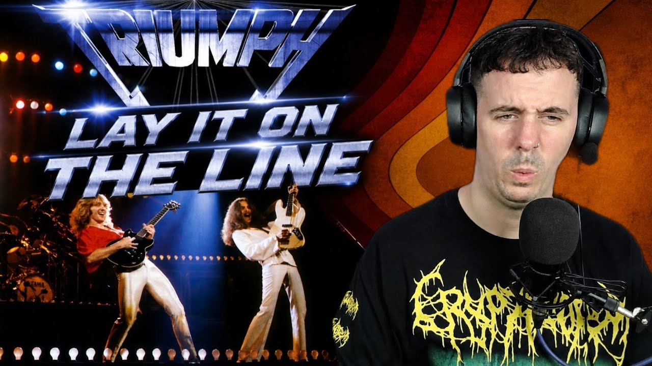 Watch Millennial Metalhead Reacts to Triumph – Lay It on the Line | First Time Reaction 🎸🔥 on YouTube Watch Millennial Metalhead Reacts to Triumph – Lay It on the Line | First Time Reaction 🎸🔥 on YouTube
