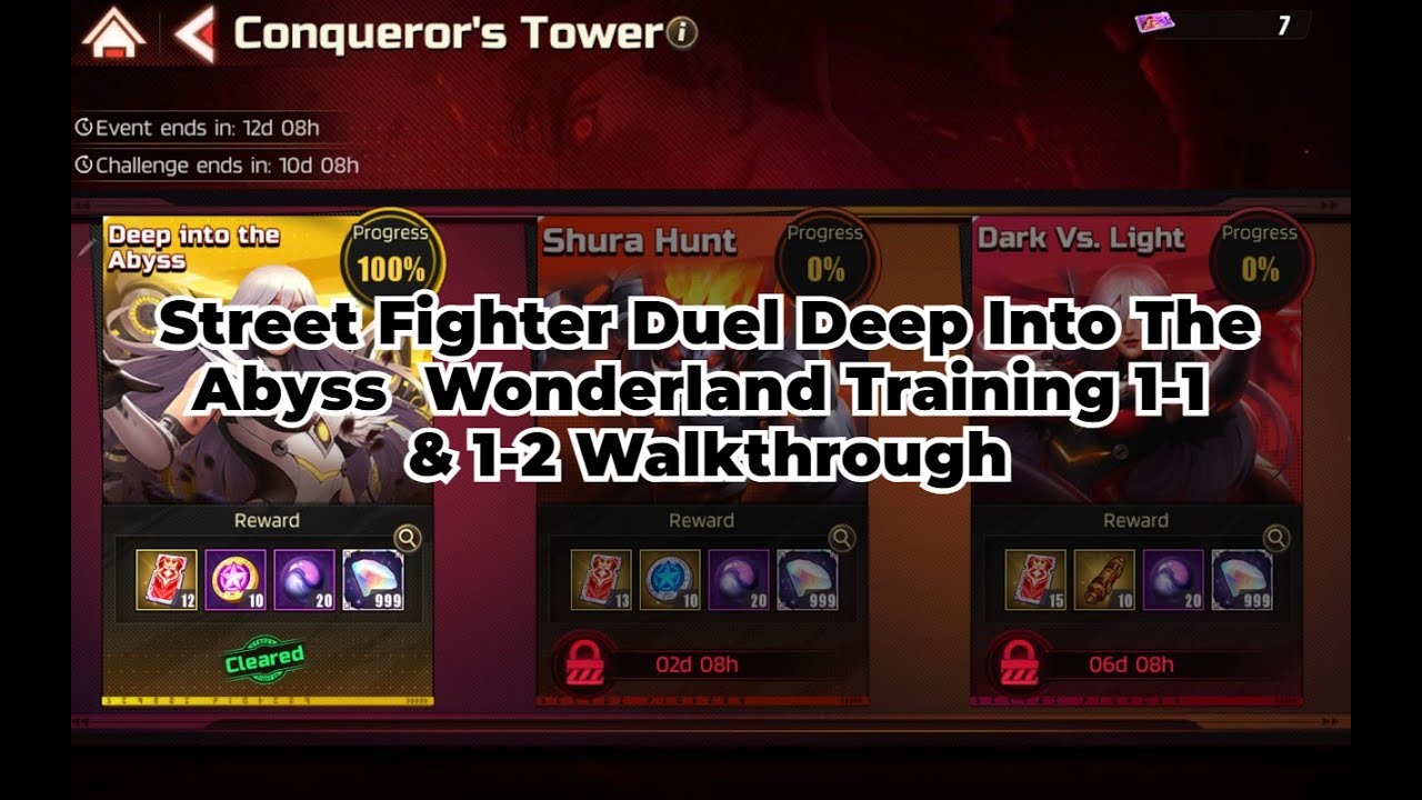 Start Your Journey in Street Fighter™: Duel with the Beloved