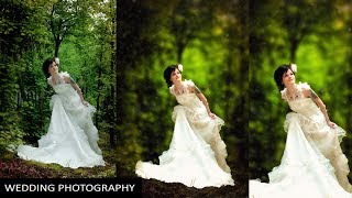 Wedding-Photoshop CC Editing Tutorial (PHOTOGRAPHY)2017💓💞 screenshot 5