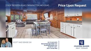21924 Trogden Road Farmington, MO | CBGundaker.com