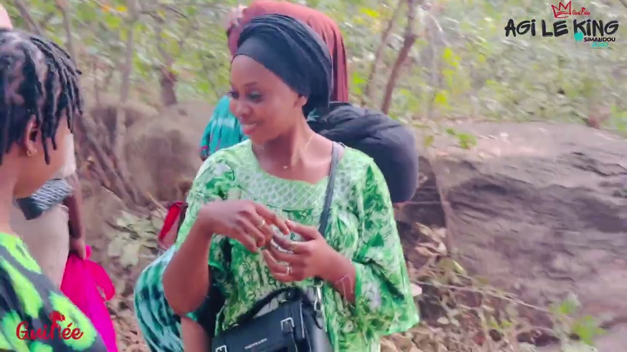 Extraordinaire Kamoula Santoba la Montagne 🏔️ Sacré de TOUBA GUINÉE 🇬🇳 