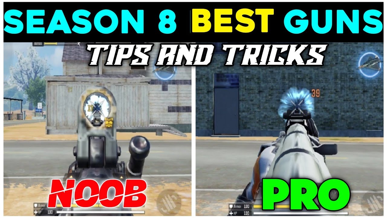 Testing all guns damage in New health system of cod mobile season 8 Battle Royal (tips & tricks)