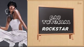 LISA - ROCKSTAR (Rap Tutorial)