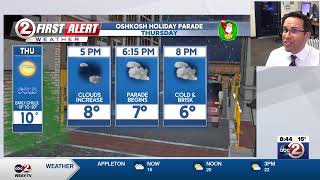 STEVE'S MORNING WEATHER DISCUSSION 12/2/2025 STEVE'S MORNING WEATHER DISCUSSION 12/2/2025