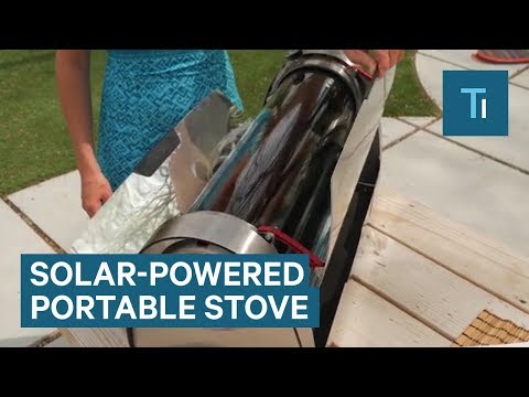 Portable Solar Oven Can Cook Just About Anything In Minutes