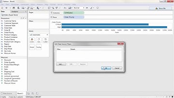 Tableau Connecting to Databases and Advanced Features Part 4.02 | EVC