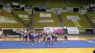 Westside Jr High Cheerleaders- X-Treme Routine-UCA