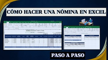 COMO LIQUIDAR UNA NOMINA EN EXCEL PASO A PASO
