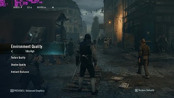 GTX 970 vRam issue AC Unity Test.