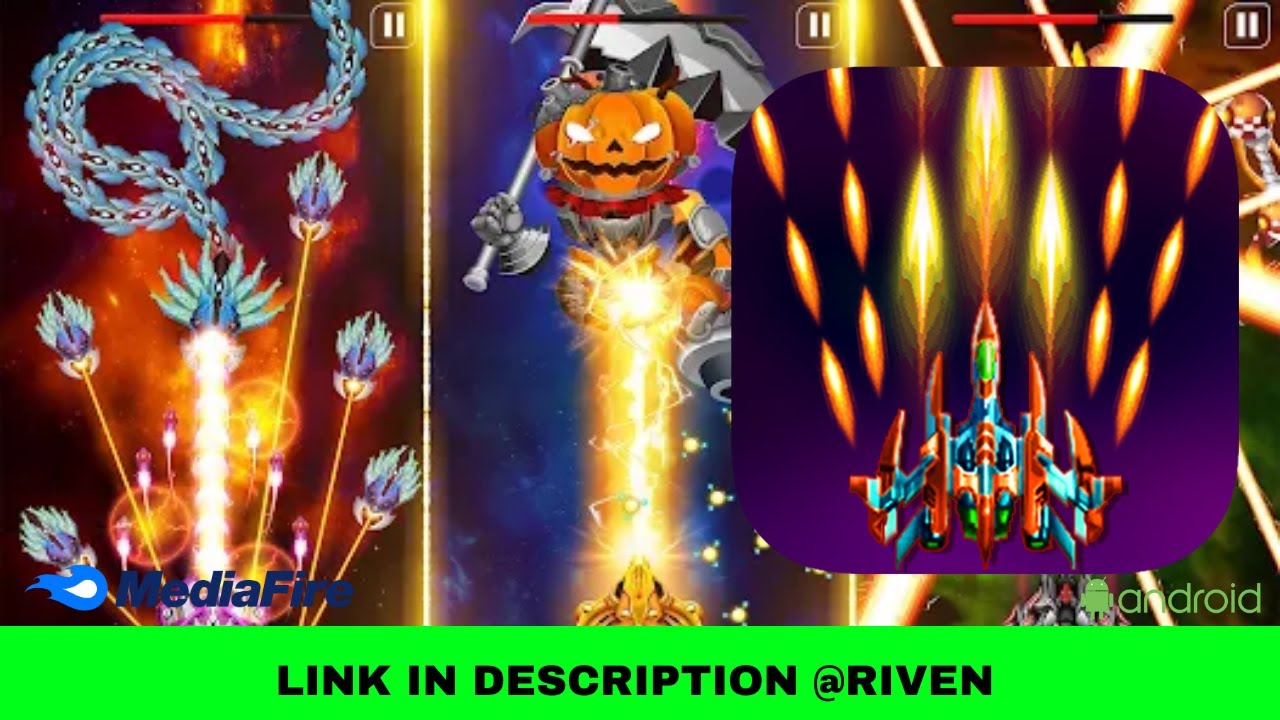 🚀 SPACE SHOOTER: GALAXY ATTACK | GAMEPLAY EPICO EN ANDROID +MEDIAFIRE 2026.