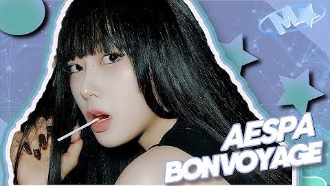 (How Would AESPA) "BON VOYAGE" (DREAMCATCHER) Line Distribution (color coded)