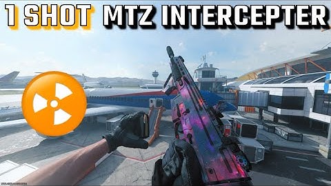 this MTZ INTERCEPTOR is the *NEW* META in MW3! (Best Loadout/Class setup) Modern Warfare 3!🤯