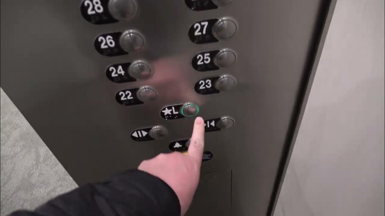 Modernized Thyssenkrupp Traction Elevators at 520 Pike Street in