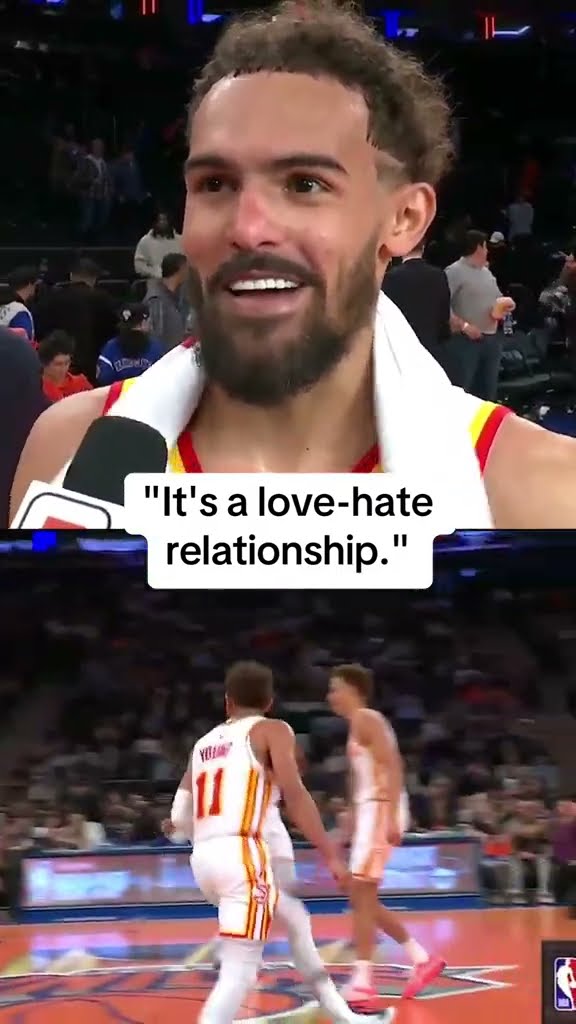 Trae on his relationship with NY fans ?