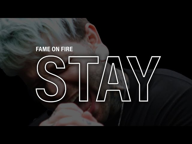 Stay - The Kid LAROI, Justin Bieber (Rock Cover) Fame on Fire class=