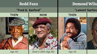 Sanford and Son (1972–1977) Then and Now 2024 ★ How They Changed