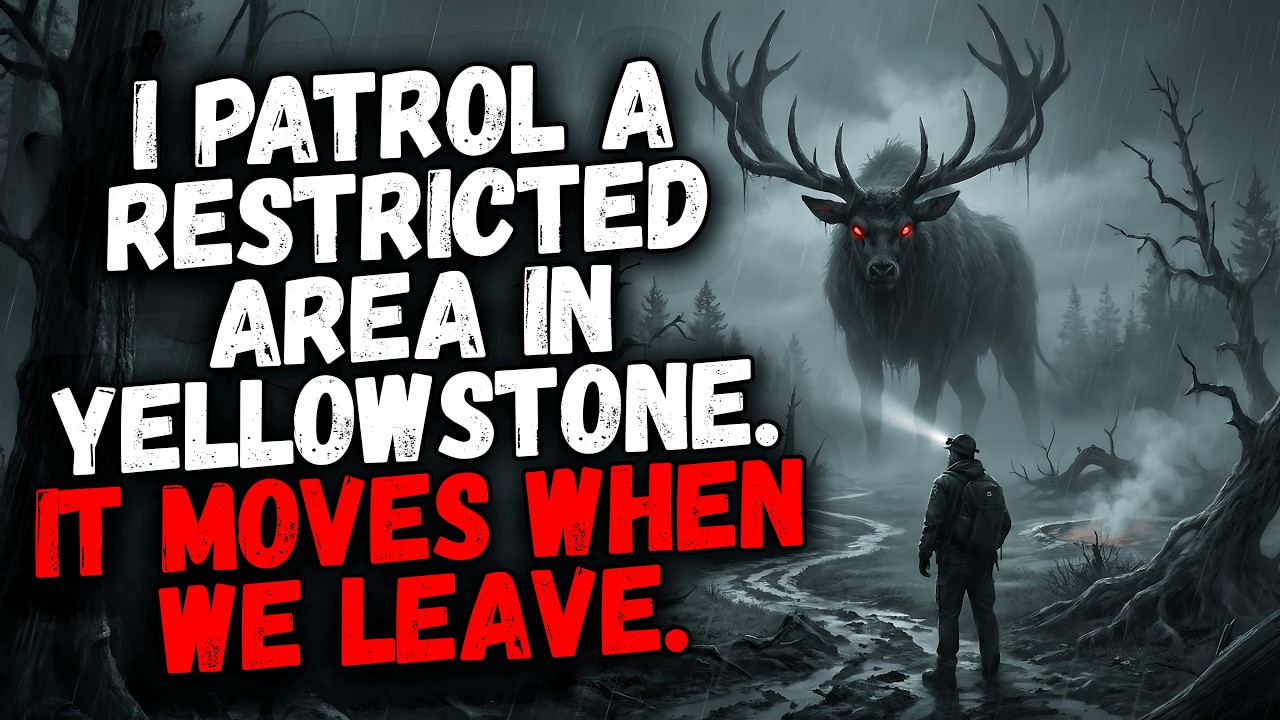 I Patrol a Restricted Area in Yellowstone. It Moves When We Leave.
