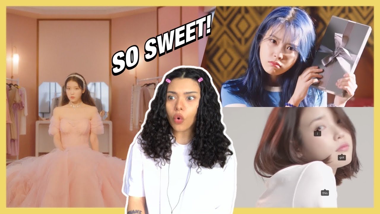 FIRST TIME REACTING TO IU! 'Celebrity' 'Blueming' & 'Palette' MV | REACTION!!