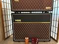 Klon &amp; Sweet Honey into VOX AC30HWRH/V212HWR – Both Sound Great (No Effects)