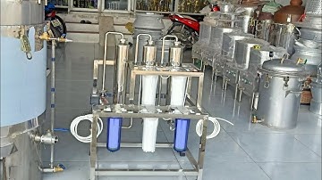 Máy Lọc Rượu Khử Độc Tố Andehit, Metanol Công Nghệ Mới Nhất Uống Rượu Không Đau Đầu, Khát Nước