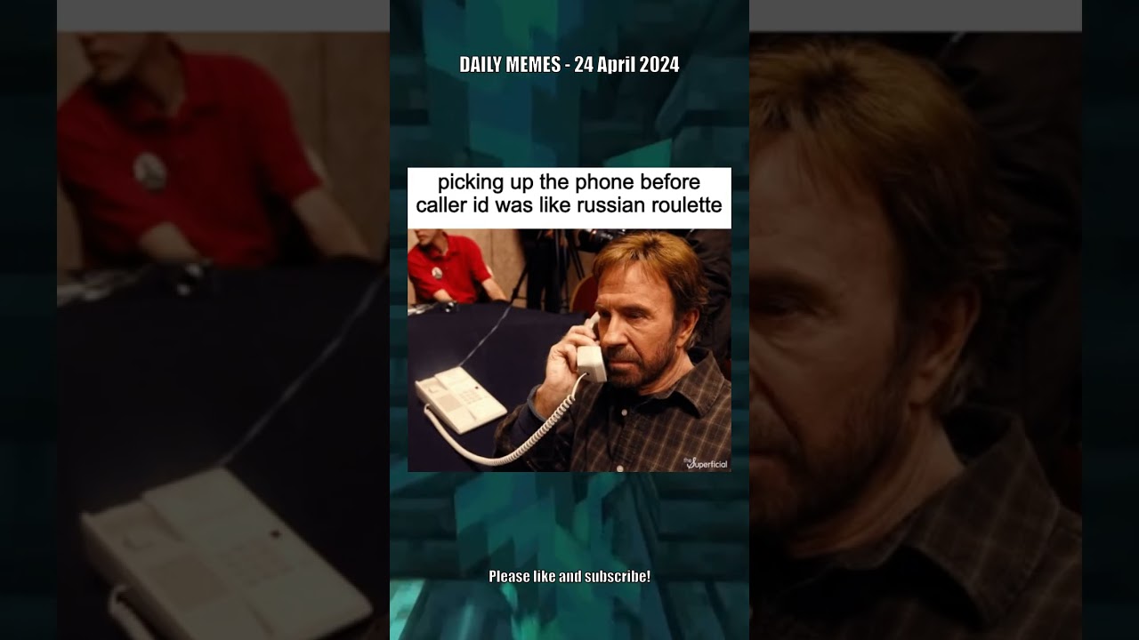 Daily Memes - 24 April 2024 