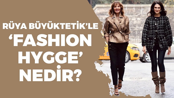 Rüya Büyüktetik’le ‘Fashion Hygge’ Nedir? | Işın Görmüş