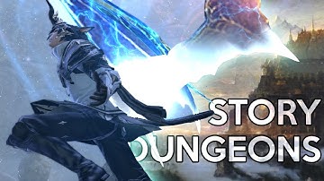 Story Dungeon Adventures! - Part 2 | FFXIV Stormblood